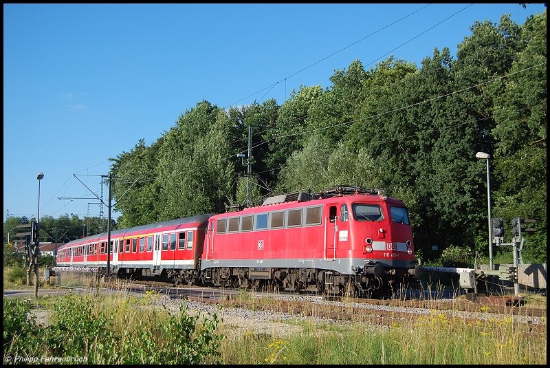 110 418 takes on the evening of 37 168 4:07:08