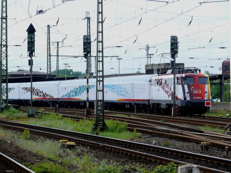  Sience Express im Dortmunder Hauptbahnhof am 17.5.2009 