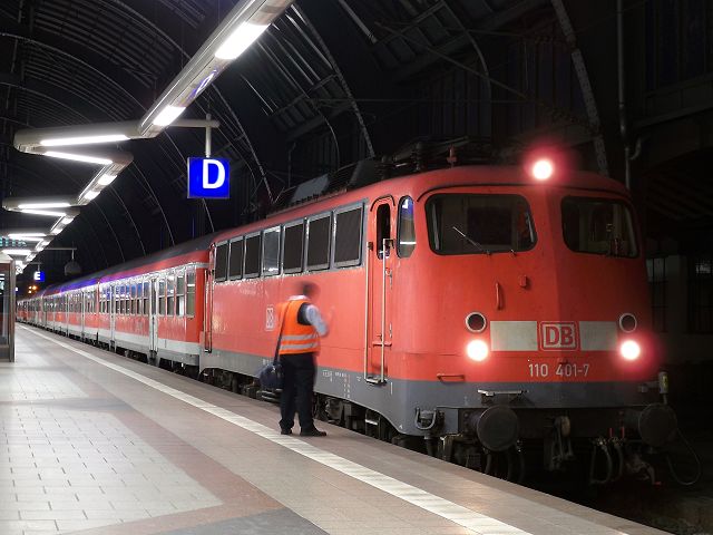 110 401 18 608 as RB on to Mannheim in