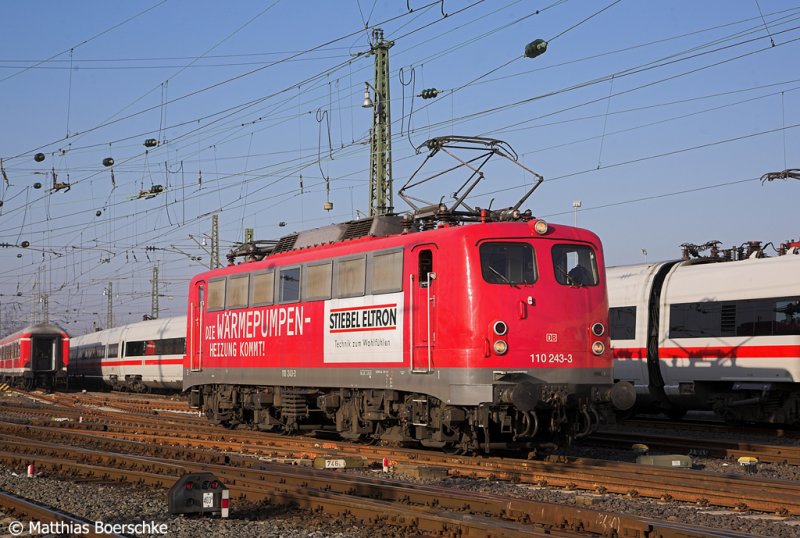 110 243-3 in Frankfurt (Main) am 19.12.07. 