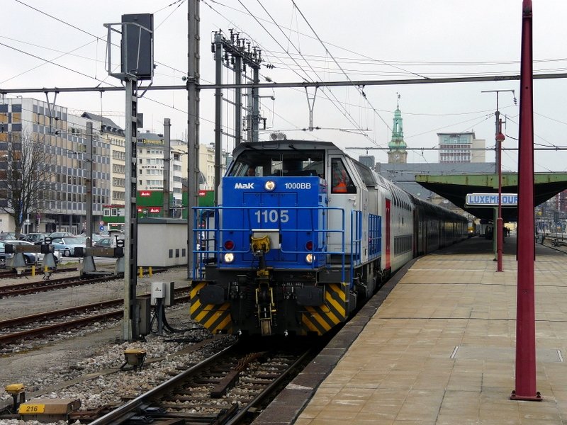 After SNCB loco was run in 1347 with her train