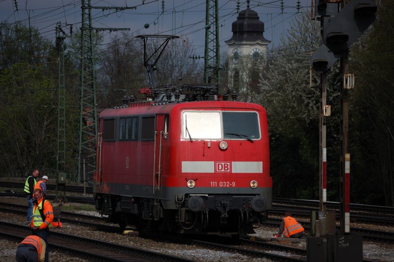 Morgens halb elf in Deutschland: Als w�re ein Scheinwerfer auf