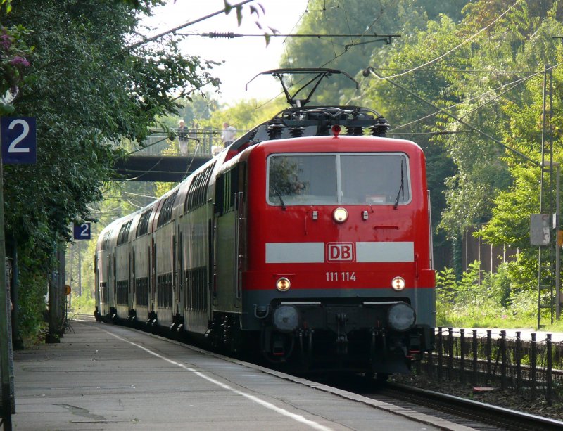 Zum Tagesabschluss machte ich noch den Umweg zur Haltestelle Eilendorf,