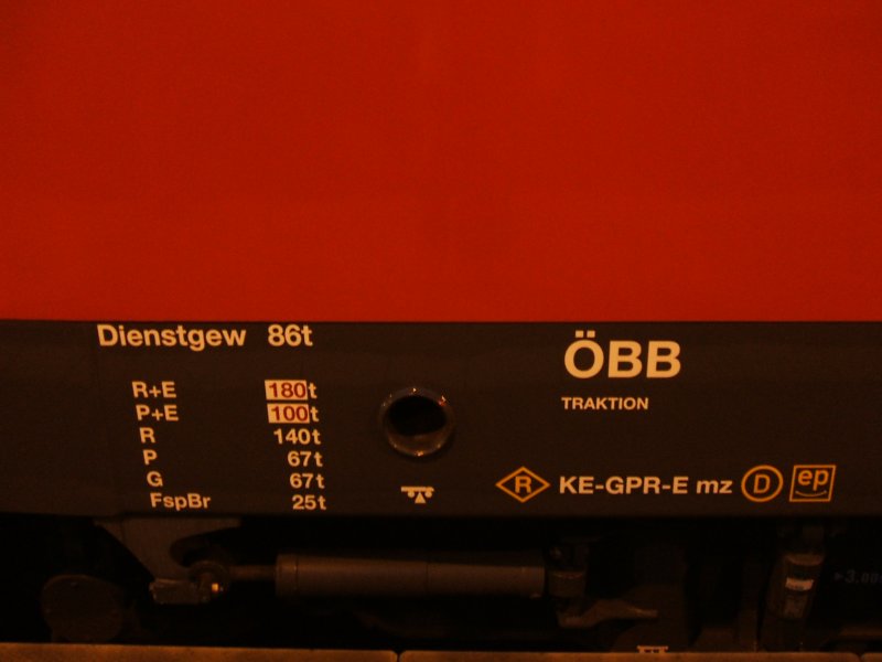 ÖBB 1116 024-9 technical data (automatically translated, Powered by Google)