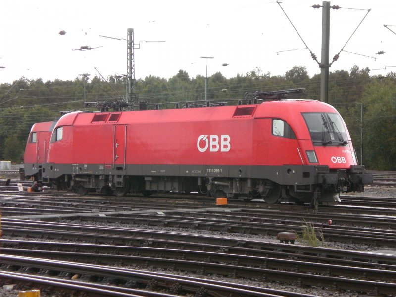 1116 259 on 10.09.2007 in the yard net. (automatically translated,