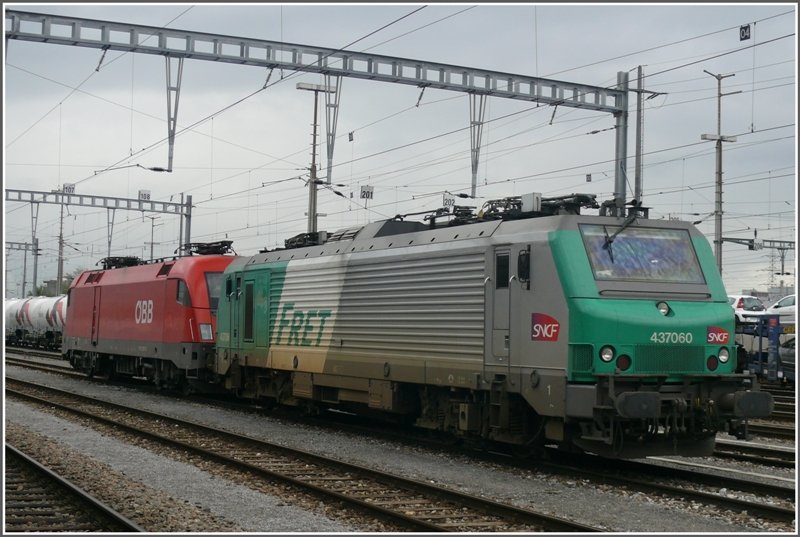 Once again a series of Buchs SG. Austrian and French