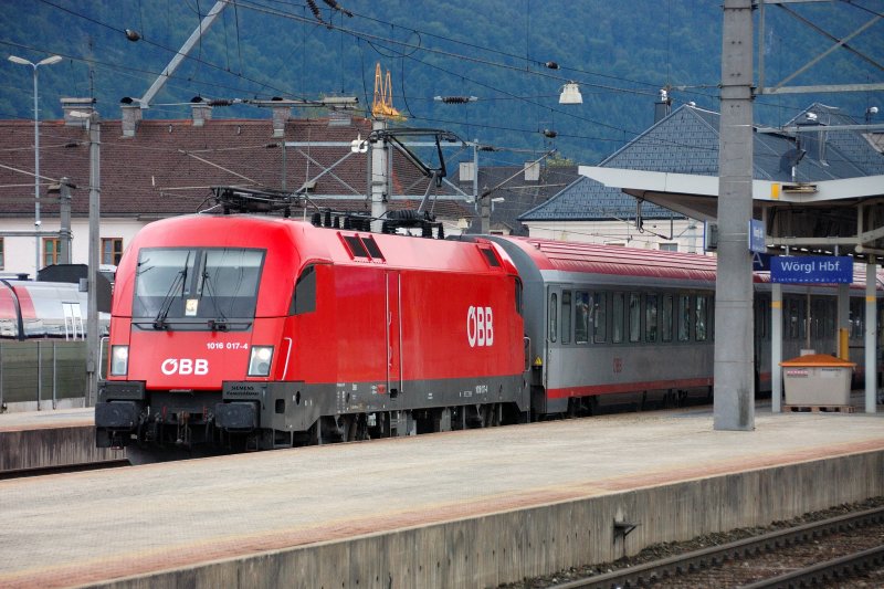 �BB-EC 669 Astronomie Jahr 2009 nach Graz steht mit 1016