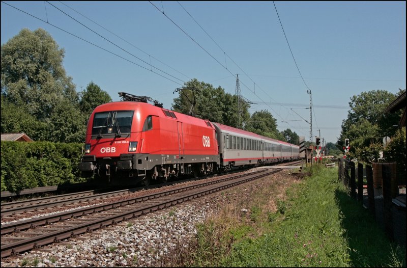 Auch er tr�gt seit dem Fahrplanwechsel wieder einen Namen: Er