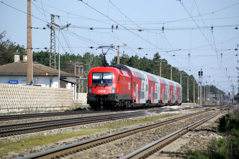 1116 136 R2338 of Payer-Reichenau pushes Breclav, here at stop