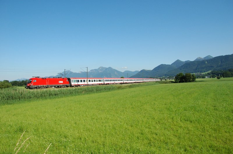 An unknown 1116 at 17:06:09 with EC 64 in Munich