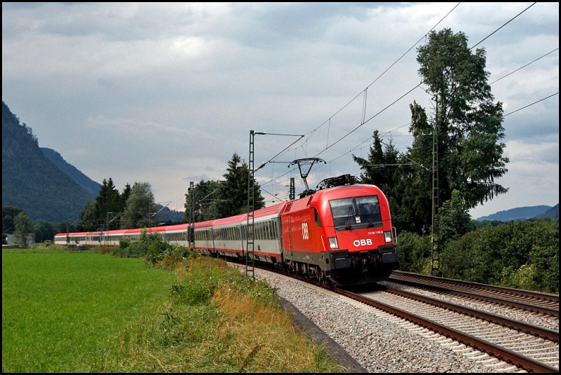 1116 116 legt sich mit dem OEC 564 UNIVERSIT�T SALZBURG ,
