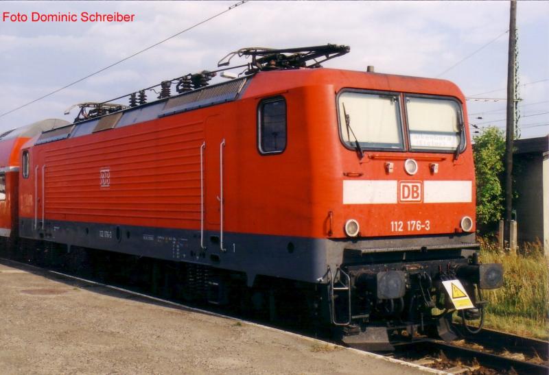 Br.112-176-3 in Cottbus am 01.08.2004.  