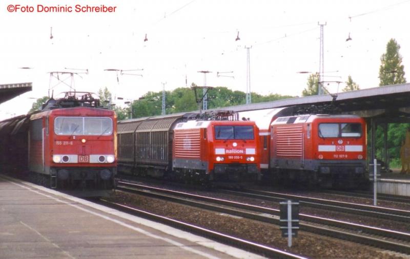 155211-6, 189056-5 and 112107-9 on in Bln-Schoenefeld 09:06:05 (automatically translated,