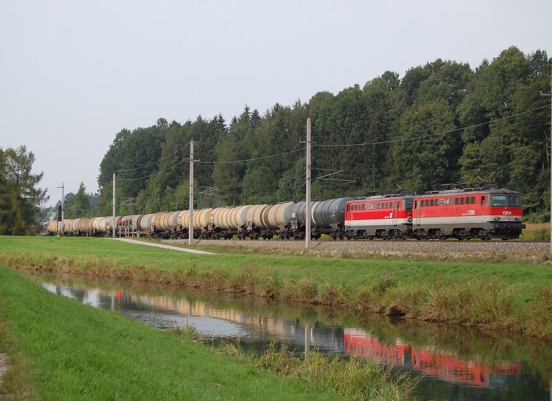 1142 600 + 1142 671 sind am 29.08.2008 sehr zu