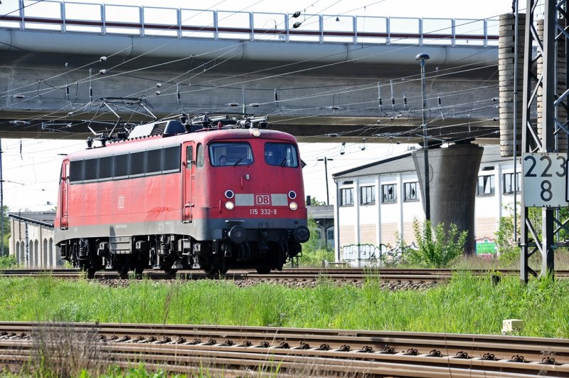 115 332 Lz back the next day to Stralsund (automatically