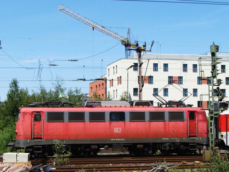 115 198 am 24.6.2009 in Essen Hbf. 