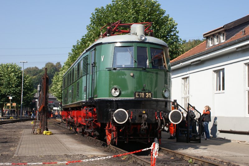 E 18 31 in Bochm Dahlhausen am 20.09.08 