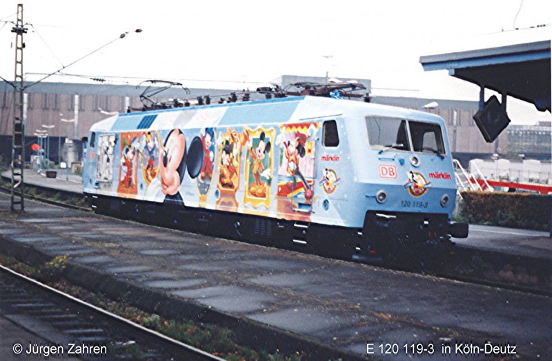 E 120119-3 "70 years of Mickey Mouse" in November 1998
