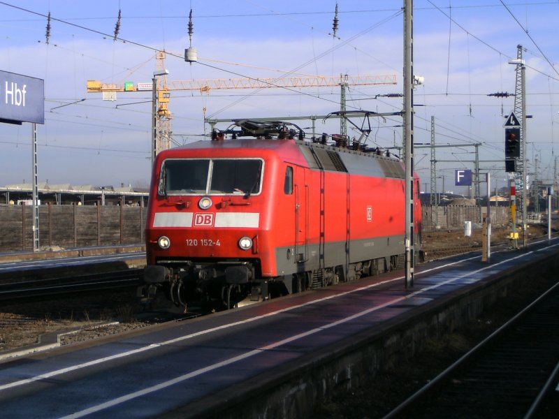 9 1 8 0 6120152-4 D-DB in Leipzig Hbf in
