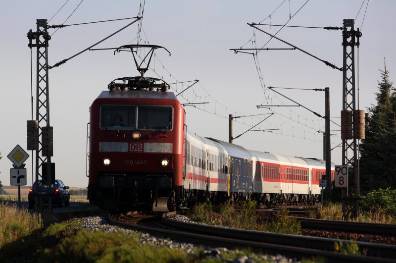 120 141, D 61459, Fulda-Praha hl.n., B� Jessen, 24.08.09 
