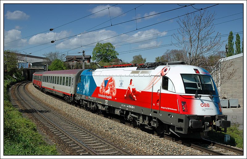 1216 226 was on 20/04/2008 all day on the road