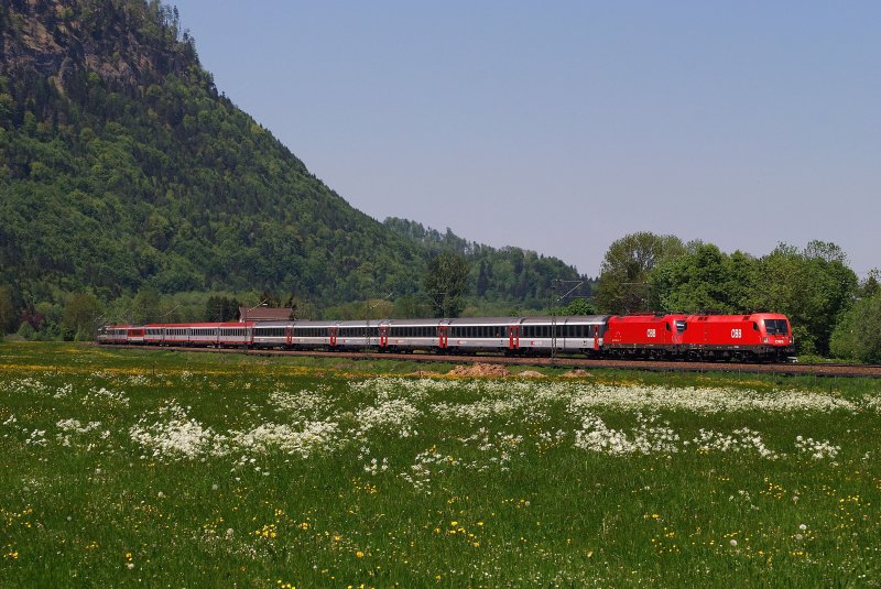 1116 169 1216 234 and OEC with 162 before Niederaudorf