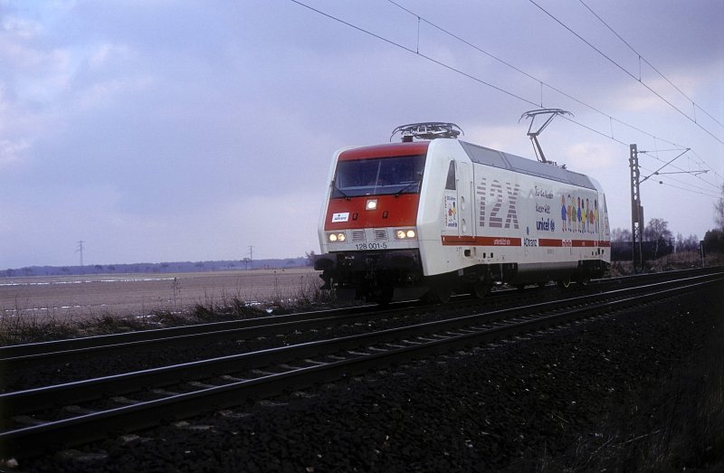 128 001 bei Peine 11.03.96 