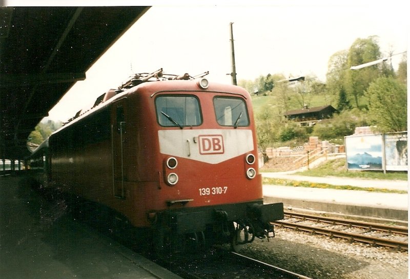 139 310 im Mai 1998 in Berchtesgaden. 