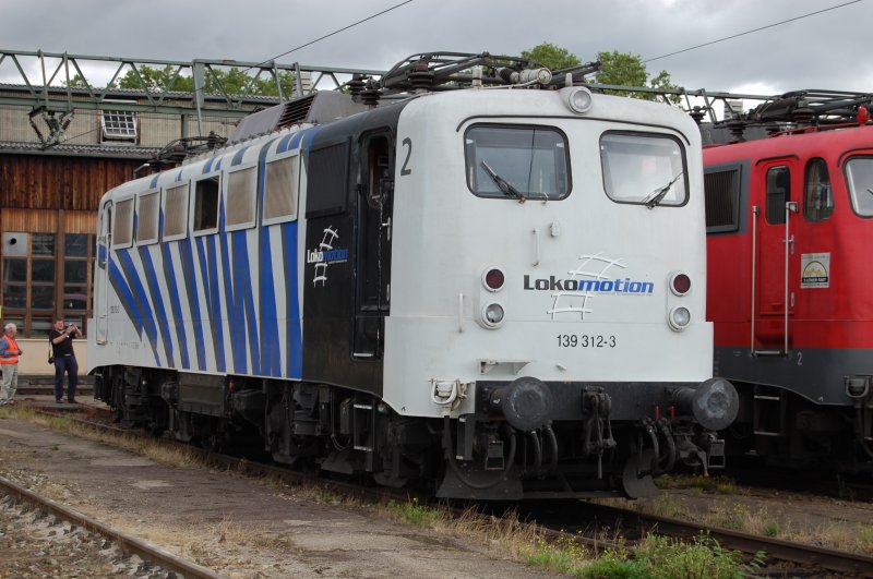 Als Gastlok anwesend bei der 110er Parade am 25. Juli