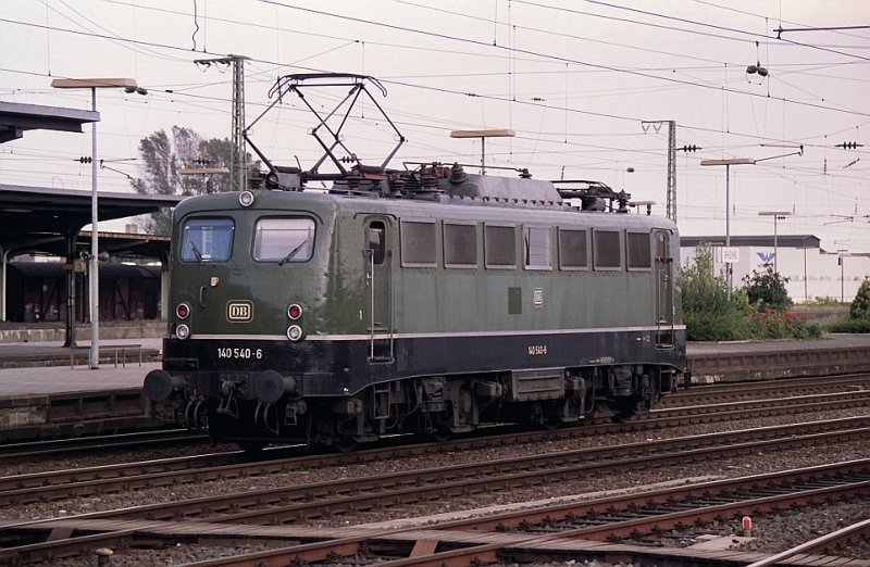140 540-6 in Rheine 04-08-1992.  