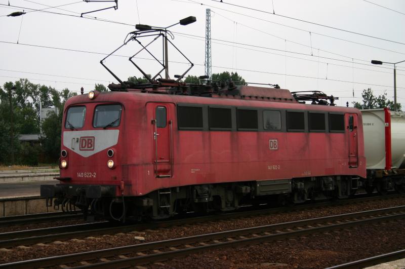 140 622-2 in Berlin Sch�nefeld am 28.08.2005 