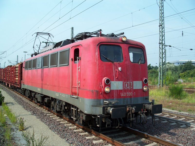 140 590 durchf�hrt Braunschweig Hbf (6.8.2007) 
