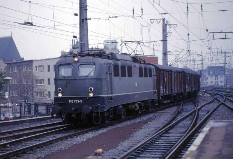 140 753 - Koeln - 24.10.1987 