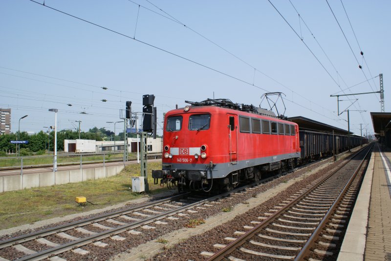 140 506 passes Hbs (Braunschweig main station) -> COUNTER (Taught)