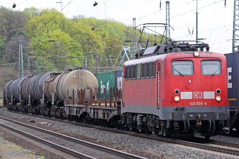 The 140656-0 at Cologne in West 09,04,09 (automatically translated, Powered