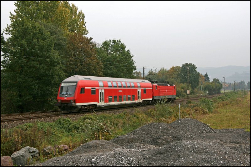 The shortest regional NRW's is, unfortunately, since the timetable change