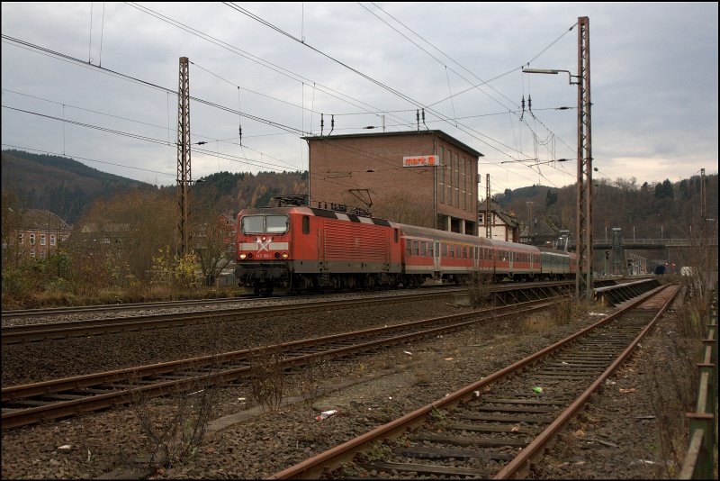 The long since scrapped at Bender Dortmund 143 188 accelerates