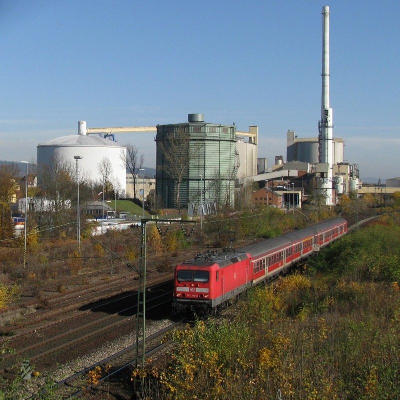 143 240 32 166 with RB on 05.11.2008 in Regensburg.