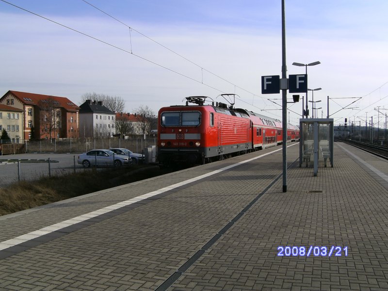 9180 6 143 319-2 D-DB am 21.03.2009 in Bitterfeld.(RB LL-LD)