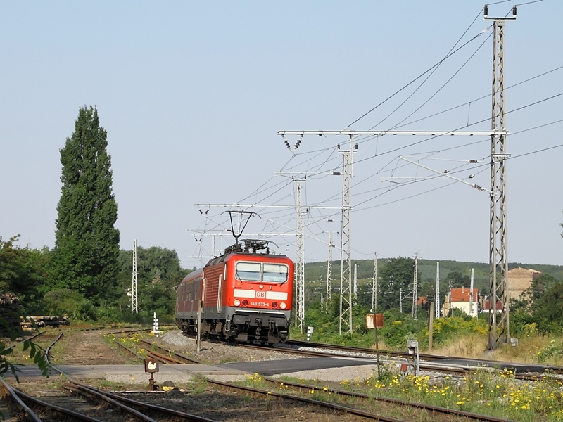 143573-4 left with their RE on 04/08/2009 Röblingen on the