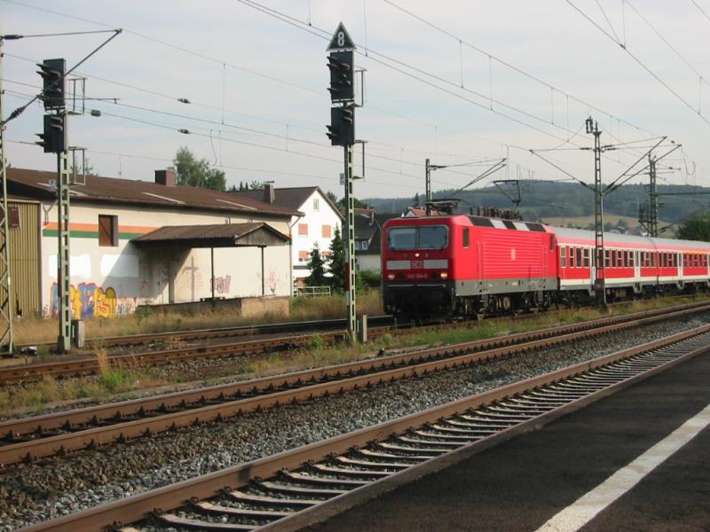 143104-8 on entry Bad Soden-Salmünster at 21:08:03. (automatically translated, Powered