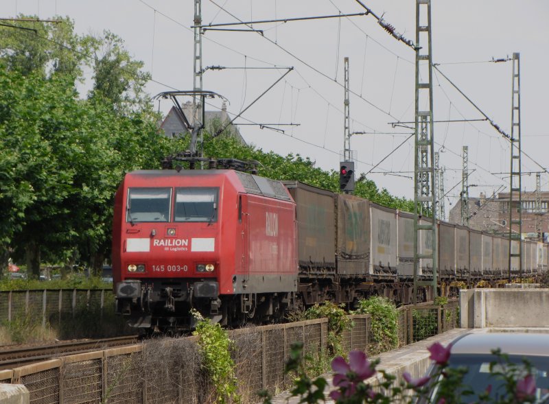 145 003 06:08:09 am in Bingen (Rhein) (automatically translated, Powered