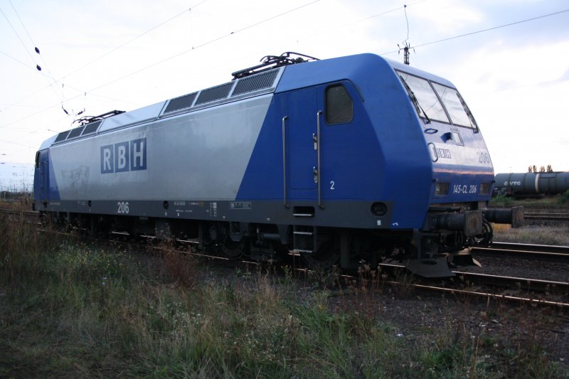 Parked on the evening of 4:10:09 in the 145-CL was