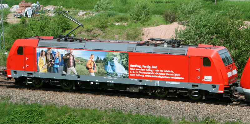 146 239-9 und 231-6 Triberger Wasserf�lle (Zugschluss) mit dem IRE