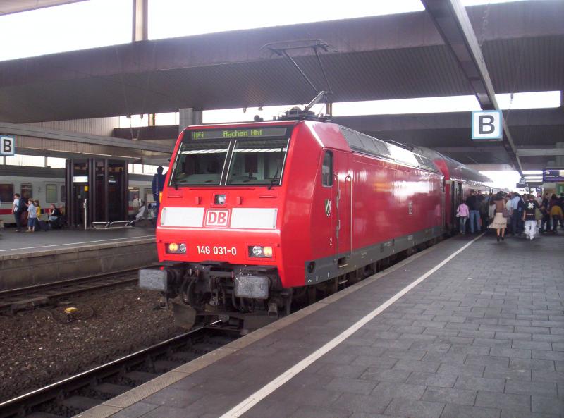 146031-0 as RE 1 in Dusseldorf. 17.06.2005 (automatically translated, Powered