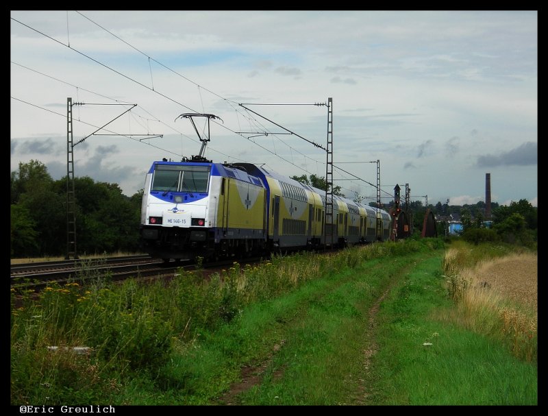 146 15 kurz vor Elze  