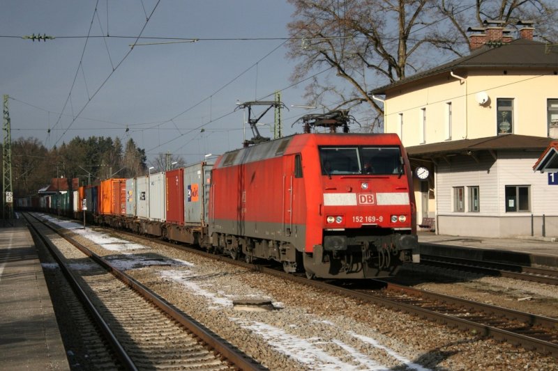 152 169 mit TEC 41817 (?) am 29.11.2008 in A�ling.