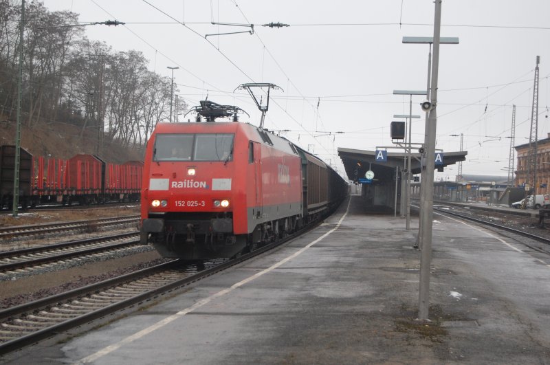 152 025 mit gem.GZ am 21.02.2009 durch Kreiensen. Gru� an