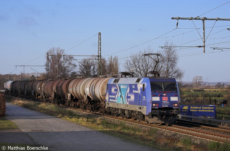 152136-8 in Neukloster at 19:12:08. (automatically translated, Powered by Google)