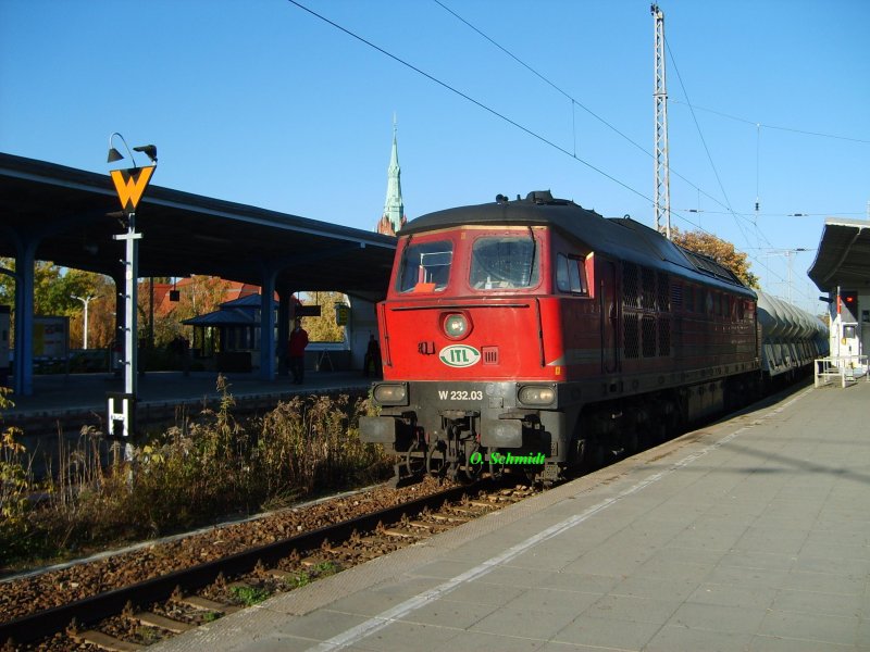 ITL W 232.03 at Bernau 15:10:07 (automatically translated, Powered by